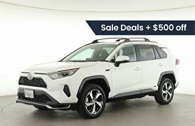 2021 Toyota RAV4 Prime SE AWD for sale in Whittier, CA