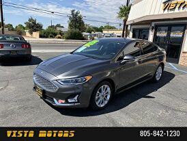 2019 Ford Fusion Energi Titanium FWD for sale in Simi Valley, CA – photo 4