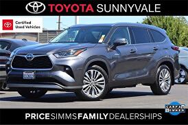 2020 Toyota Highlander Hybrid Platinum AWD for sale in Sunnyvale, CA