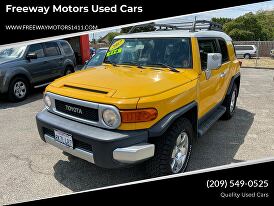 2007 Toyota FJ Cruiser 4WD for sale in Modesto, CA