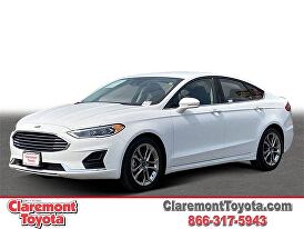 2020 Ford Fusion SEL FWD for sale in Claremont, CA