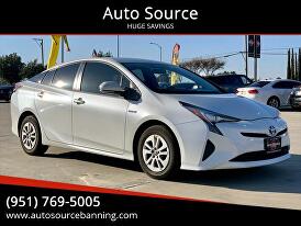 2016 Toyota Prius Two for sale in Banning, CA