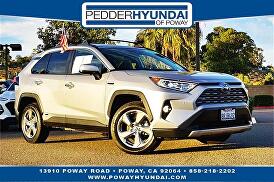 2020 Toyota RAV4 Hybrid Limited for sale in Poway, CA