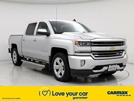 2017 Chevrolet Silverado 1500 LTZ for sale in Colma, CA