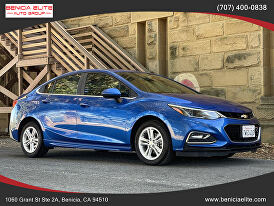 2016 Chevrolet Cruze LT Sedan FWD for sale in Benicia, CA