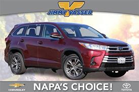 2018 Toyota Highlander LE for sale in Napa, CA