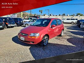 2008 Chevrolet Aveo 5 LS Hatchback FWD for sale in El Cajon, CA