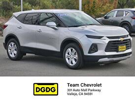 2019 Chevrolet Blazer 1LT for sale in Vallejo, CA