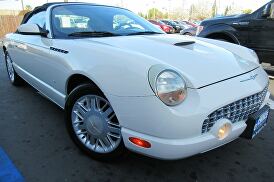 2003 Ford Thunderbird Premium RWD for sale in Sacramento, CA