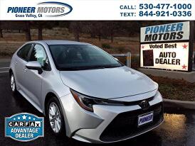 2021 Toyota Corolla LE for sale in Grass Valley, CA