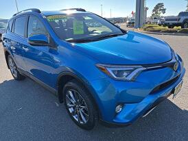 2018 Toyota RAV4 Hybrid Limited for sale in Eureka, CA – photo 9