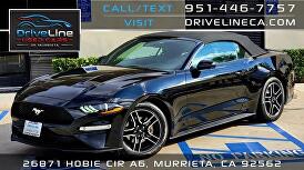 2021 Ford Mustang EcoBoost Premium for sale in Murrieta, CA