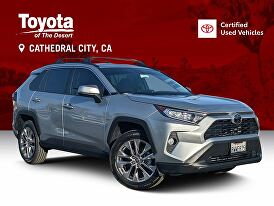 2021 Toyota RAV4 XLE Premium AWD for sale in Cathedral City, CA