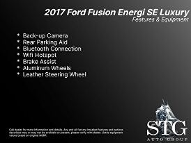 2017 Ford Fusion Energi SE Luxury for sale in Montclair, CA – photo 2