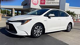 2021 Toyota Corolla Hybrid LE FWD for sale in Ontario, CA – photo 2