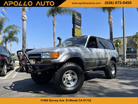 1992 Toyota Land Cruiser 4WD for sale in El Monte, CA