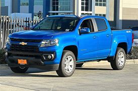 2022 Chevrolet Colorado LT Crew Cab 4WD for sale in Carson, CA – photo 7