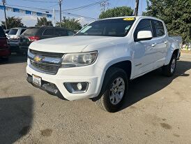 2017 Chevrolet Colorado LT Crew Cab RWD for sale in Lamont, CA