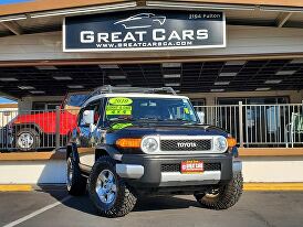 2010 Toyota FJ Cruiser 4WD for sale in Sacramento, CA