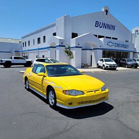 2002 Chevrolet Monte Carlo SS FWD for sale in Fillmore, CA