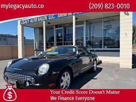 2002 Ford Thunderbird Deluxe RWD for sale in Manteca, CA