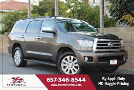 2013 Toyota Sequoia Platinum for sale in Orange, CA