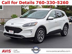 2020 Ford Escape Titanium AWD for sale in Vista, CA