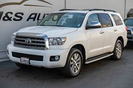 2016 Toyota Sequoia Limited 4WD for sale in Sacramento, CA – photo 7