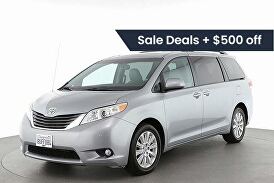 2014 Toyota Sienna XLE 7-Passenger AWD for sale in Oakland, CA