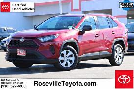 2020 Toyota RAV4 LE for sale in Roseville, CA