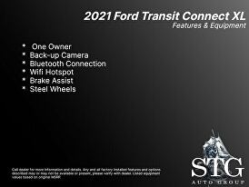 2021 Ford Transit Connect Cargo XL FWD with Rear Cargo Doors for sale in Bellflower, CA – photo 2