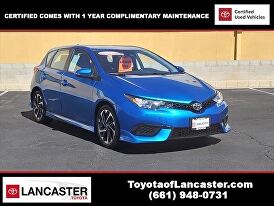 2018 Toyota Corolla iM Hatchback for sale in Lancaster, CA