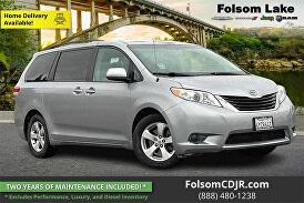 2013 Toyota Sienna LE for sale in Folsom, CA