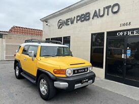 2008 Toyota FJ Cruiser 2WD for sale in El Monte, CA