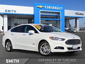 2015 Ford Fusion Energi Titanium for sale in Turlock, CA