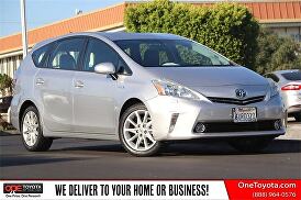 2012 Toyota Prius v Five FWD for sale in Oakland, CA