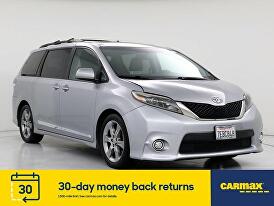 2015 Toyota Sienna SE Premium for sale in Roseville, CA