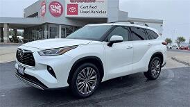 2021 Toyota Highlander Platinum for sale in Ontario, CA – photo 2