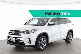 2019 Toyota Highlander Hybrid Limited Platinum for sale in Oakland, CA