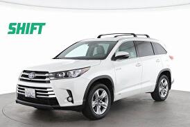 2017 Toyota Highlander Hybrid Limited for sale in Oakland, CA