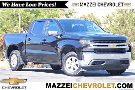 2020 Chevrolet Silverado 1500 LT Crew Cab RWD for sale in Vacaville, CA