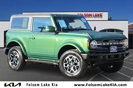 2022 Ford Bronco Outer Banks Advanced for sale in Folsom, CA