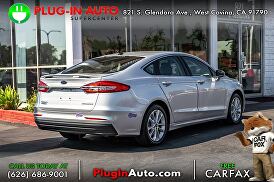 2019 Ford Fusion Energi Titanium FWD for sale in West Covina, CA – photo 5