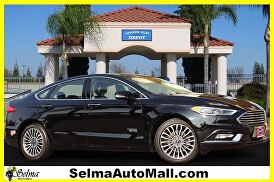 2017 Ford Fusion Energi Titanium for sale in Selma, CA