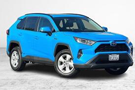 2021 Toyota RAV4 Hybrid XLE for sale in Vacaville, CA – photo 2