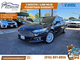 2015 Ford Fusion Energi SE for sale in Sacramento, CA