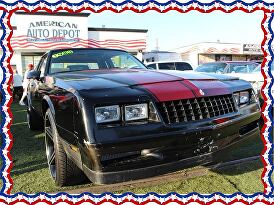 1983 Chevrolet Monte Carlo SS RWD for sale in Modesto, CA