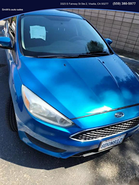 2016 Ford Focus SE for sale in Visalia, CA