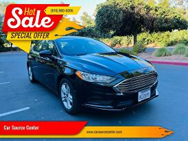 2018 Ford Fusion SE for sale in West Sacramento, CA