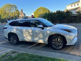 2020 Toyota Highlander Hybrid Platinum AWD for sale in Sonoma, CA – photo 5